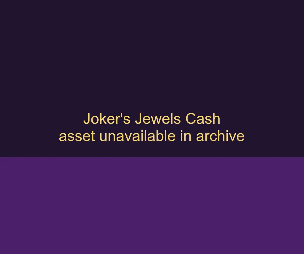 Joker's Jewels Cash