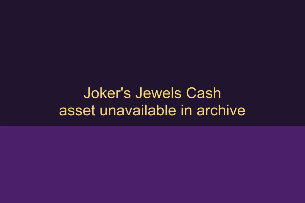 Joker's Jewels Cash Argentina - Oferta Exclusiva 300 Giros Gratis